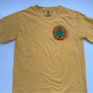 Wilderness Explorer Yellow T-Shirt